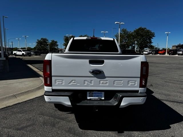 Used 2022 Oxford White Ford Lariat image 6