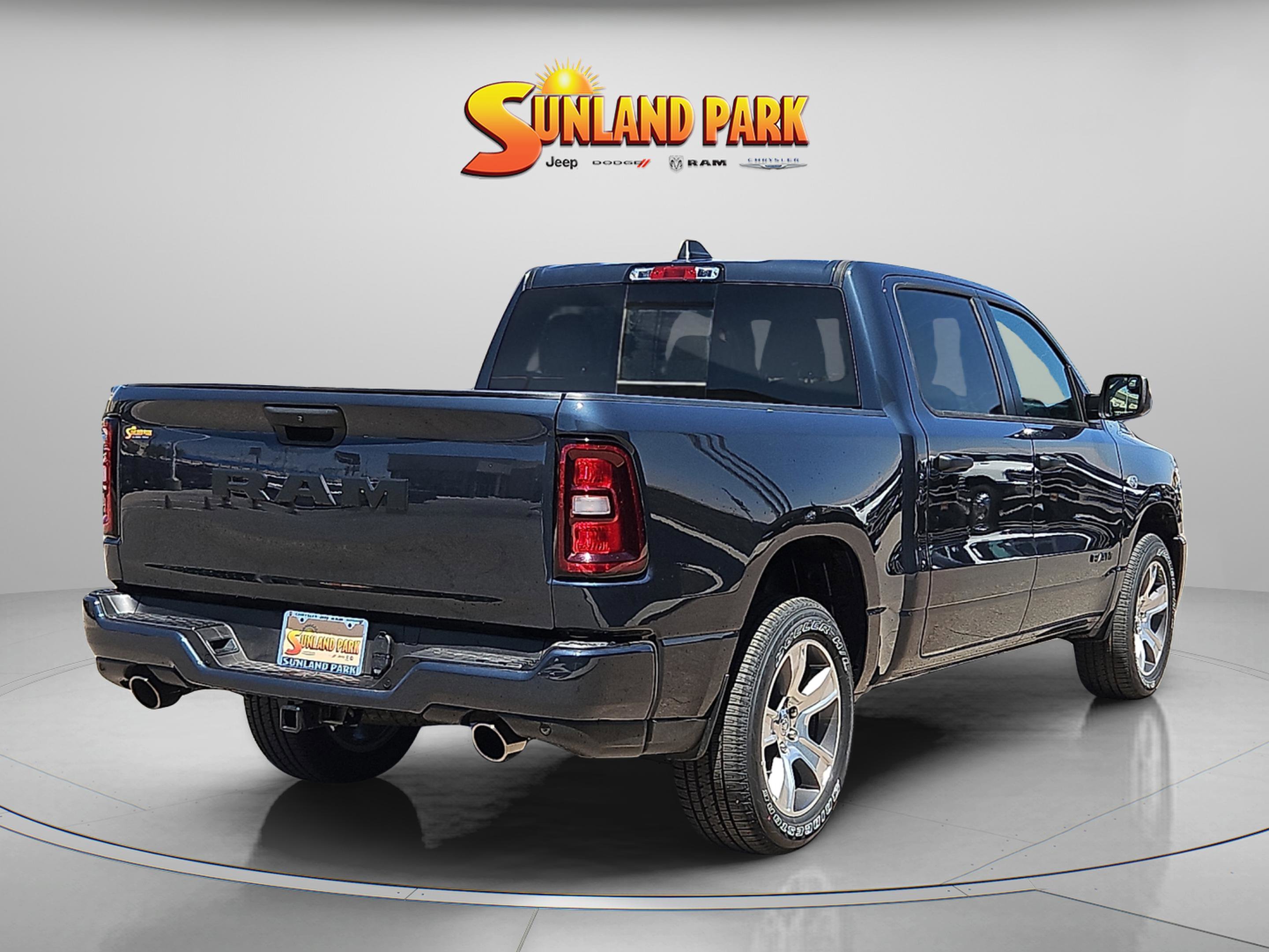 New 2026 Forged Blue Metallic Exterior Paint RAM Express image 5