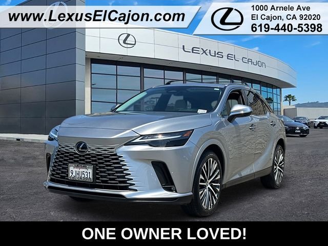 2023 Lexus RX 350 Premium Plus