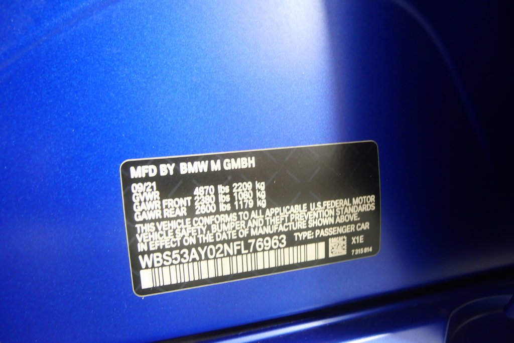 Used 2022 Blue Metallic BMW Base image 43