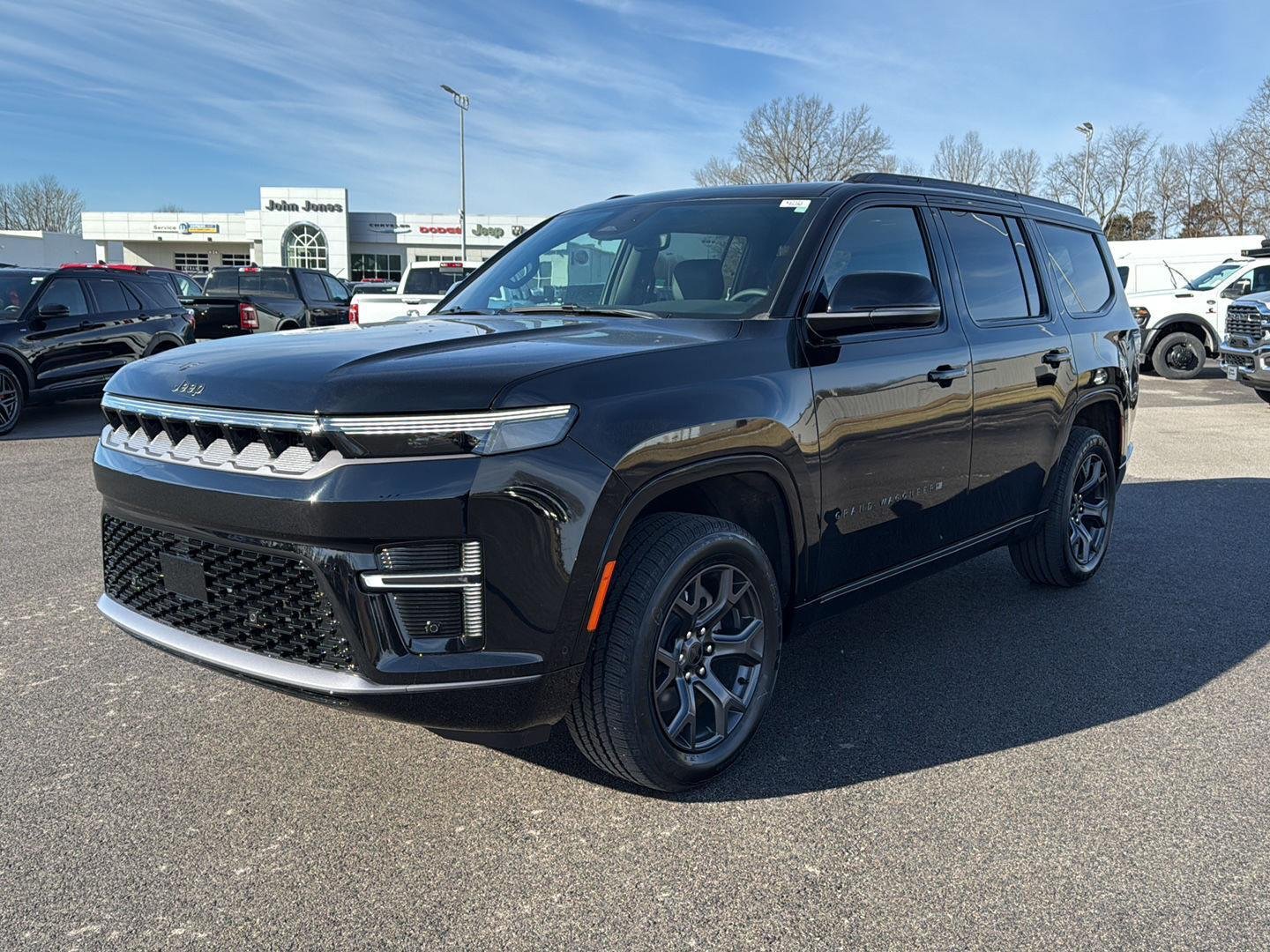 2026 Jeep Grand Wagoneer