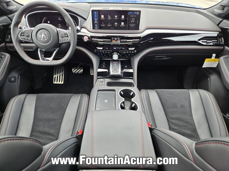 New 2026 Double Apex Blue Pearl Acura W/A-SPEC PACKAGE image 14