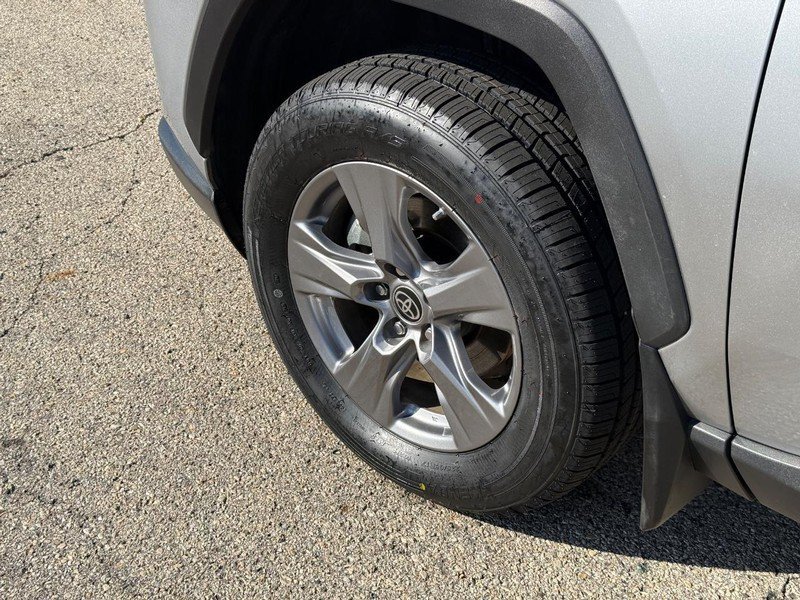 Used 2024 Silver Sky Metallic Toyota LE image 10