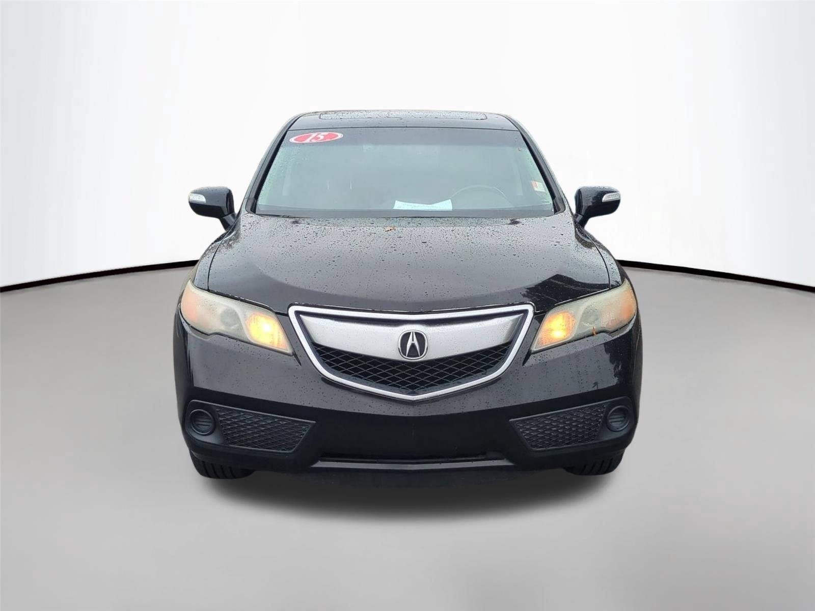 Used 2015 Crystal Black Pearl Acura  image 8