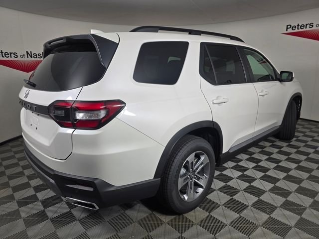 New 2026 Platinum White Pearl Honda EX-L image 8