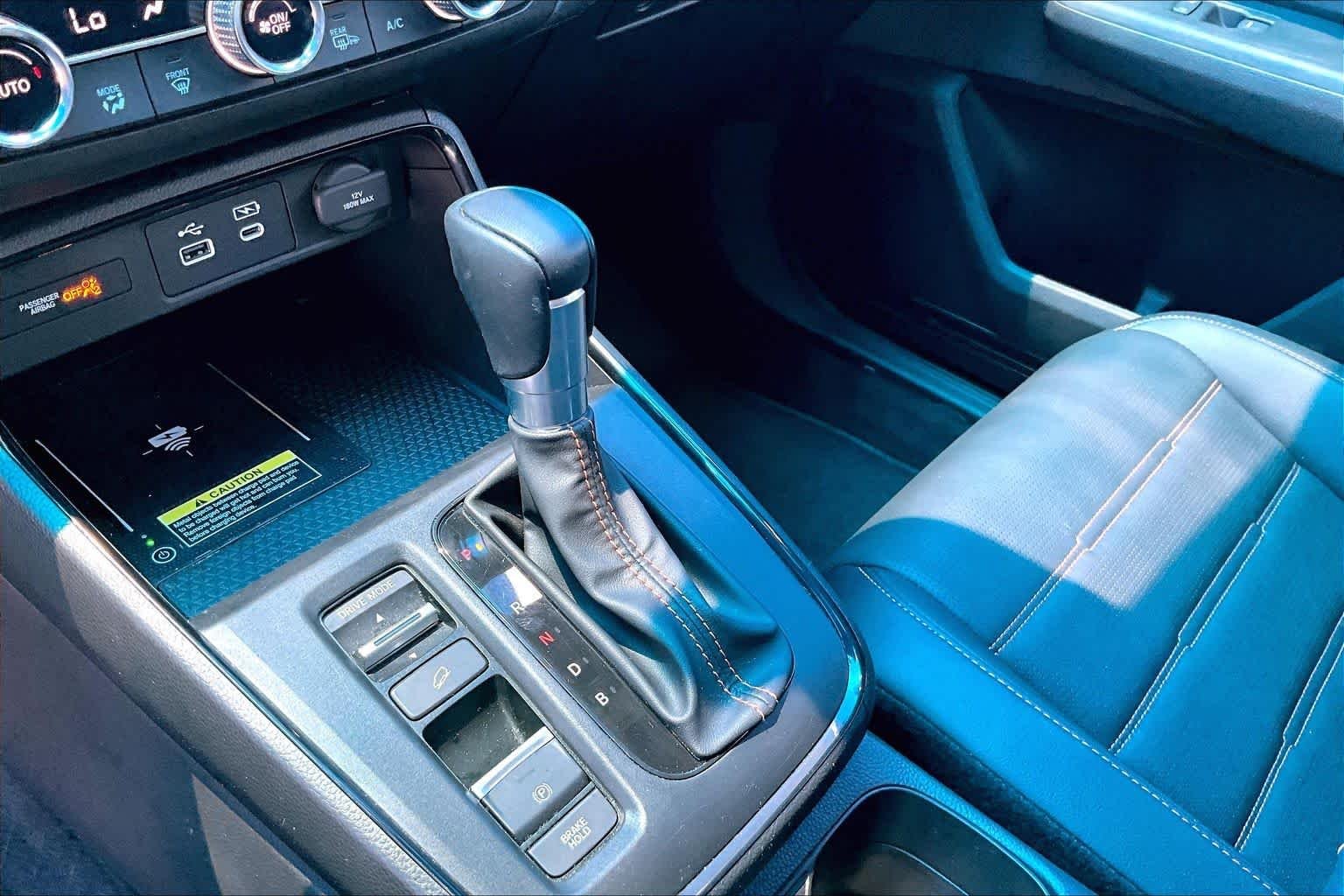 Used 2025 Meteorite Gray Metallic Honda Sport-L image 17