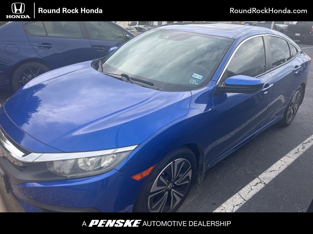 2016 Honda Civic EX-T with Honda Sensing CVT's photo