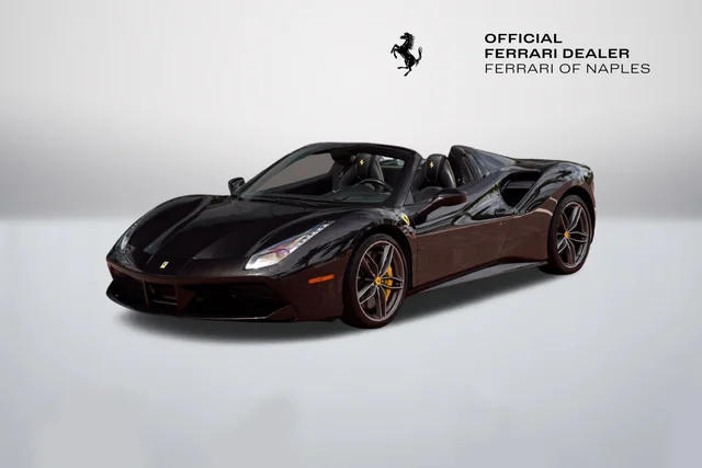2018 Ferrari 488 Spider Base