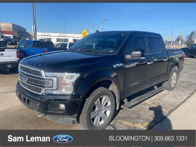 2018 Ford F-150 Limited