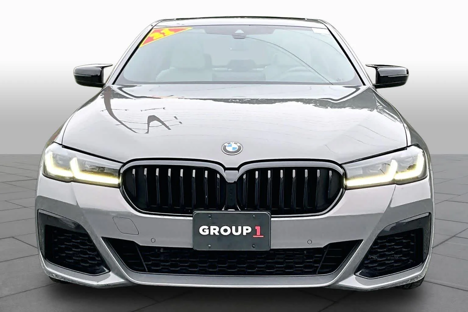 Used 2021 Bernina Grey Amber Effect Metallic BMW 540i xDrive image 4