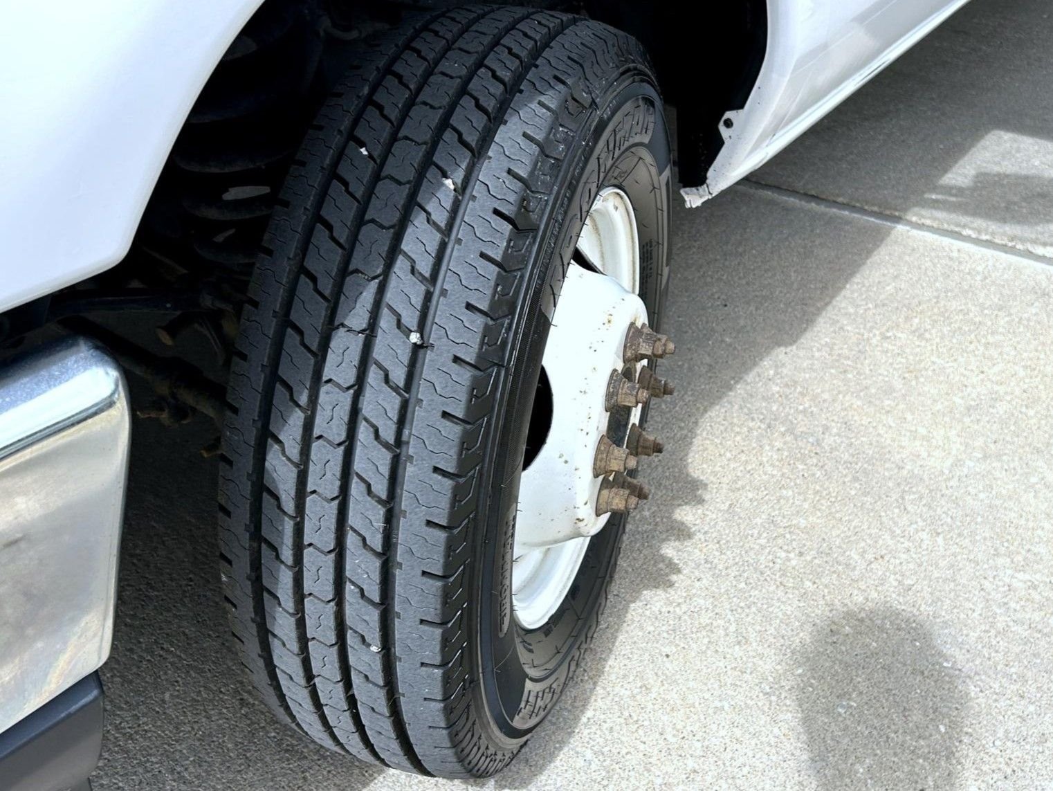 Used 2021 White Ford Base image 19