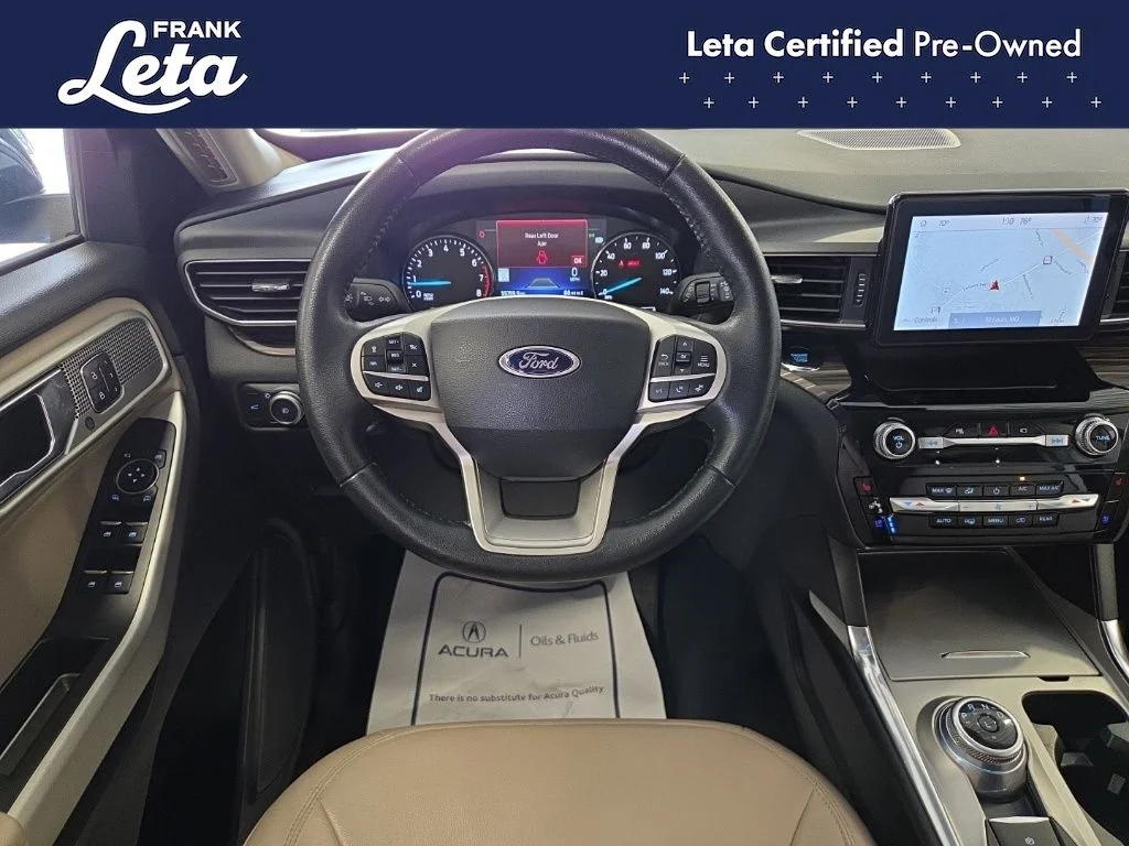 Used 2022 Black Ford Limited image 17
