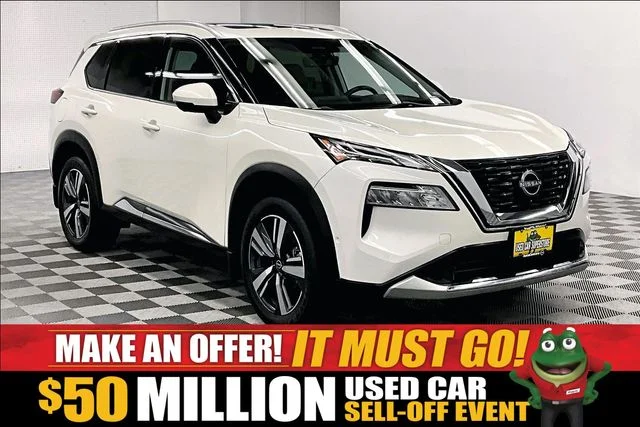 2023 Nissan Rogue Platinum