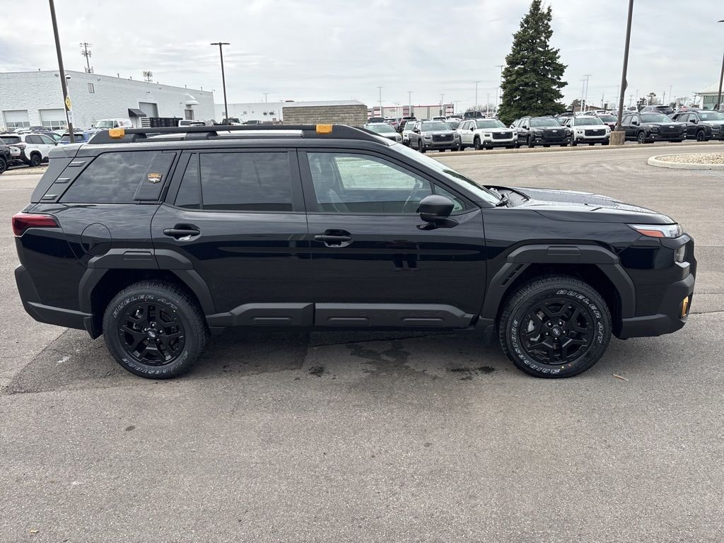 New 2026 CRYSTAL BLACK SILICA Subaru Wilderness image 2