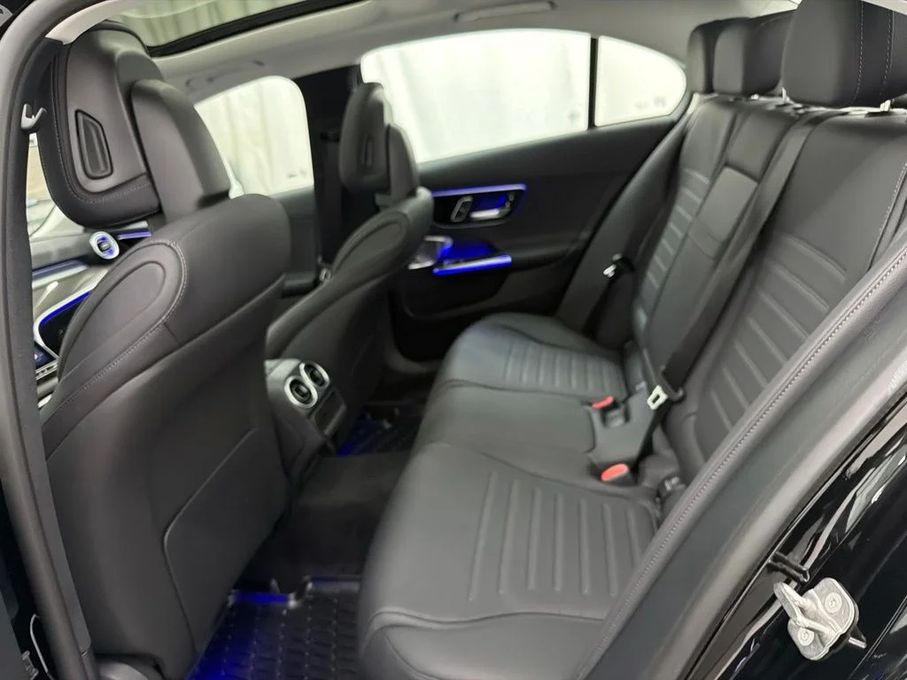 New 2026 Black Mercedes-Benz C 300 image 21