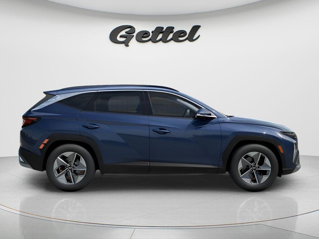 New 2026 Blue Hyundai SEL FWD image 4