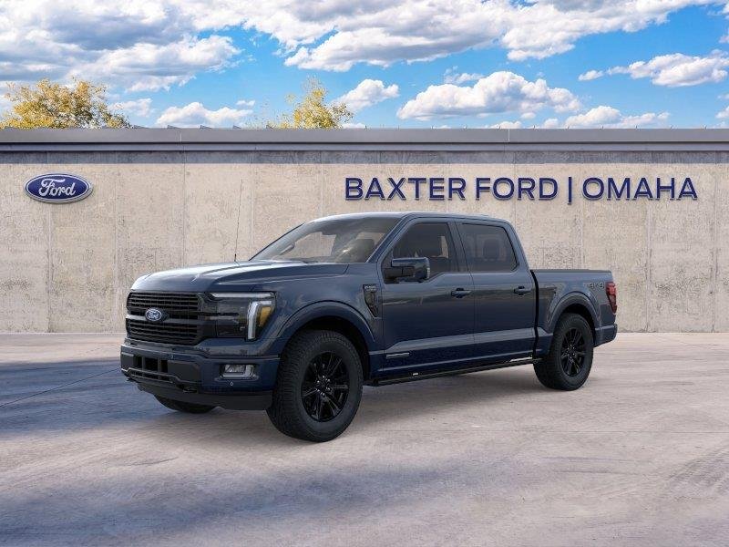 New 2026 Antimatter Blue Ford Platinum image 14