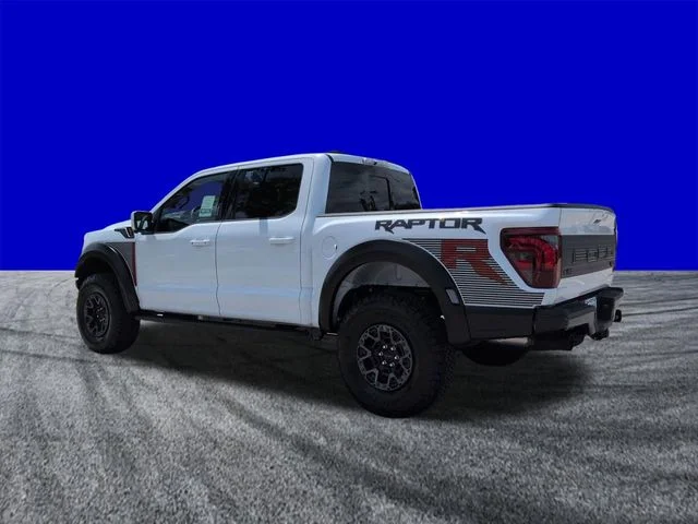 New 2026 Oxford White Ford Raptor® image 6