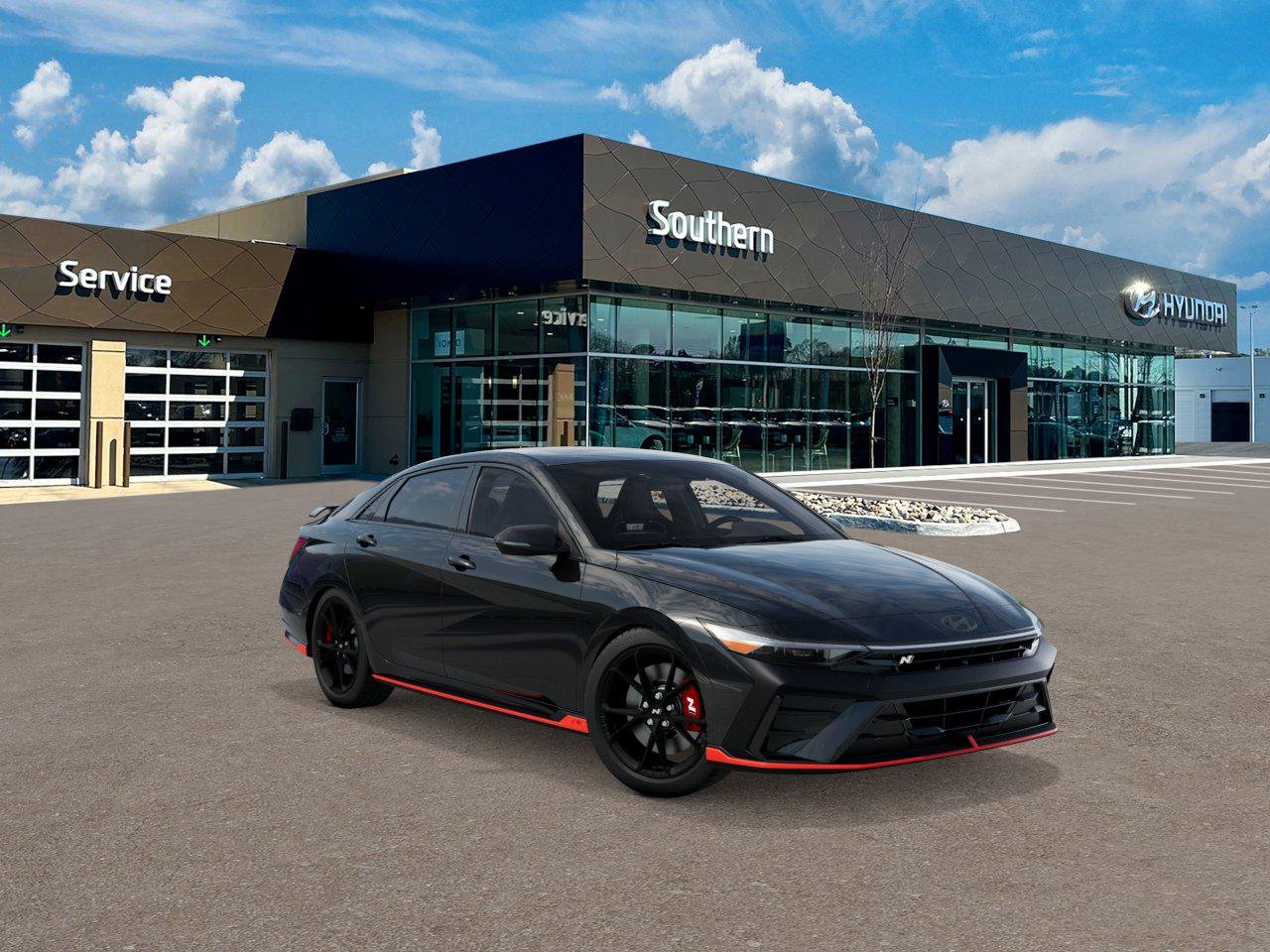 New 2026 Black Hyundai Sedan image 2