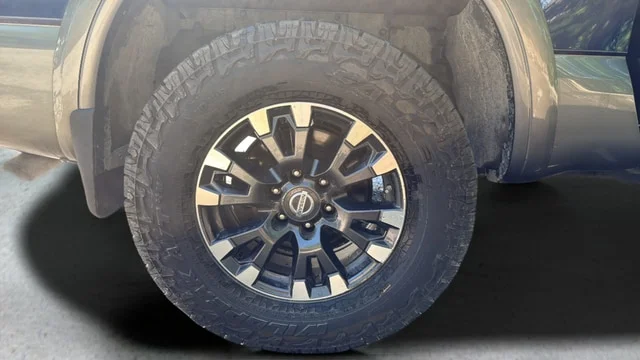 Used 2017 Deep Blue Pearl Nissan PRO-4X image 24