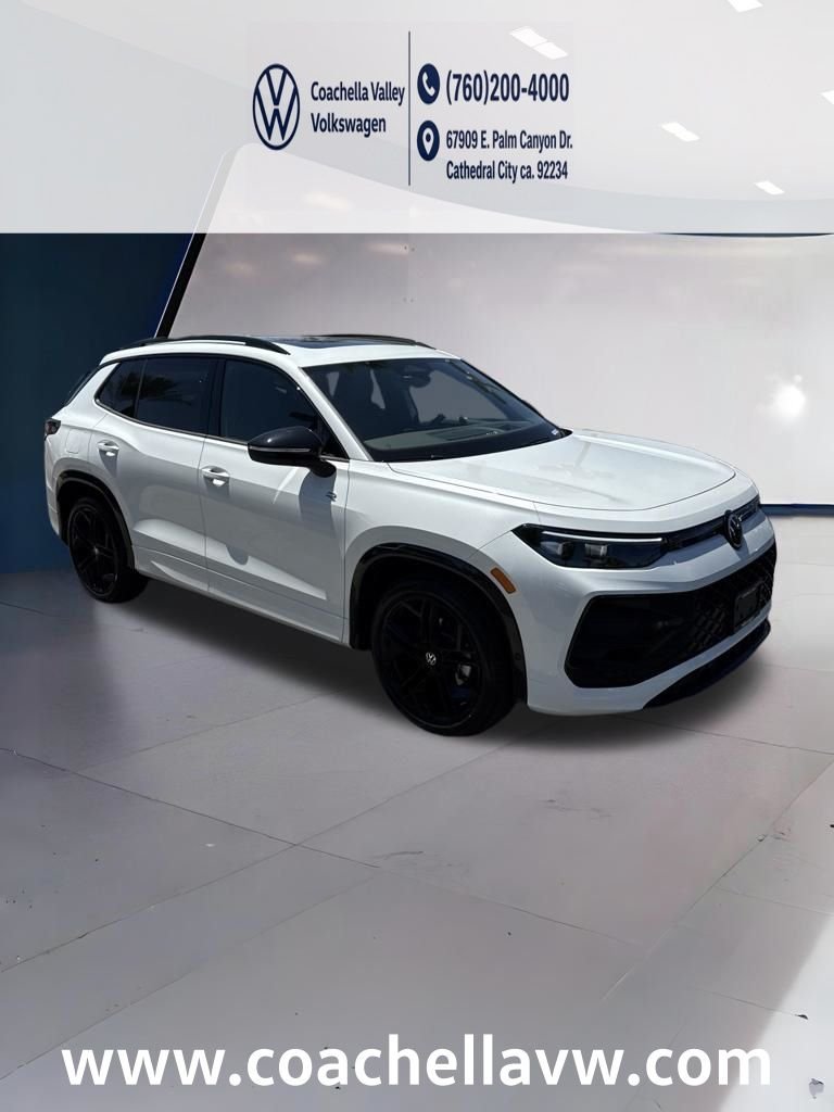 New 2026 White/off-white Volkswagen 2.0T SE R-Line Black image 1