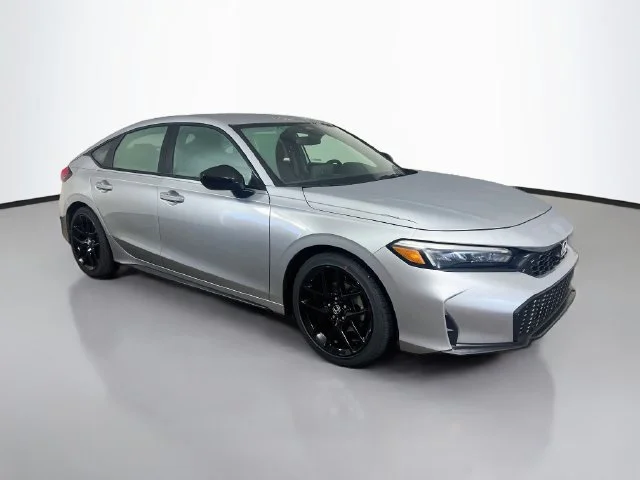 New 2026 Solar Silver Metallic Honda Sport image 22