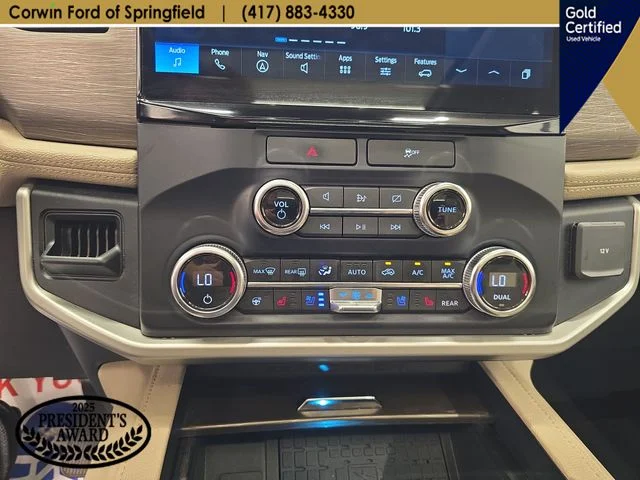 Used 2023 Agate Black Metallic Ford Limited image 30