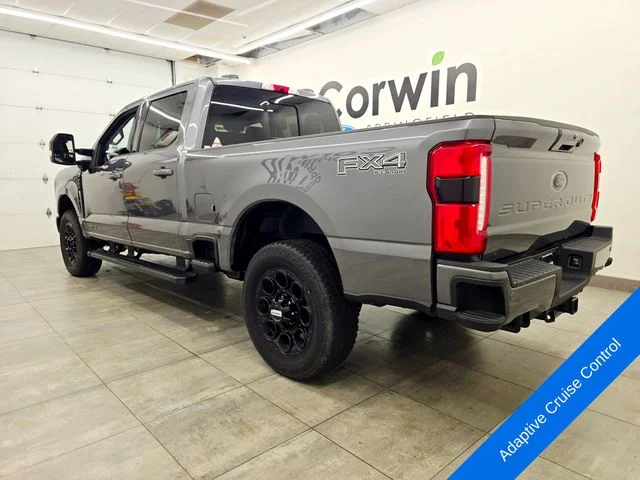 New 2026 Carbonized Gray Metallic Ford F-250® XLT image 3
