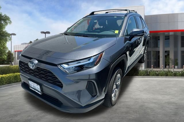 Certified Used 2024 Gray Toyota LE image 3