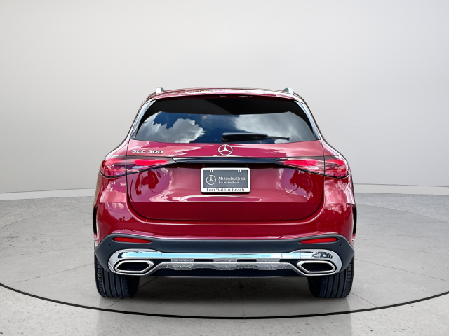 Certified Used 2026 Red Mercedes-Benz GLC 300 image 5