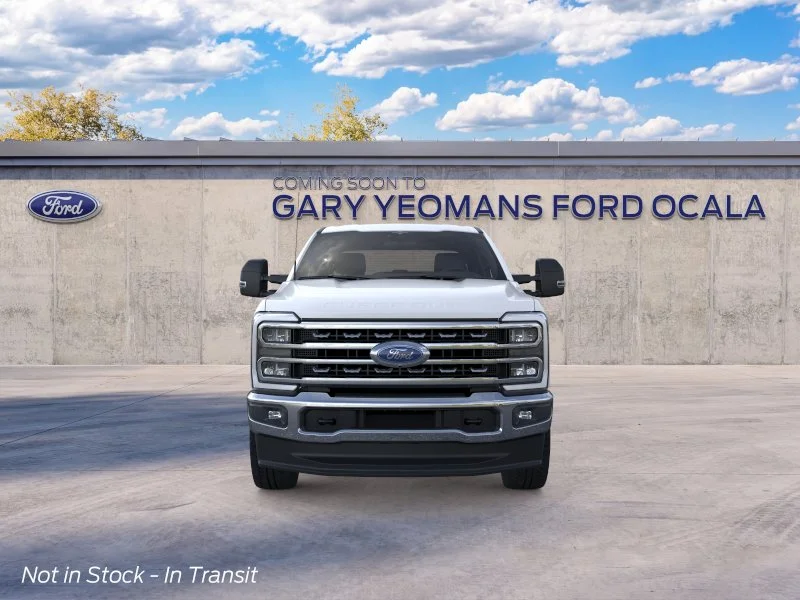 New 2026 Star White Metallic Tri-Coat Ford F-350® Lariat® image 6
