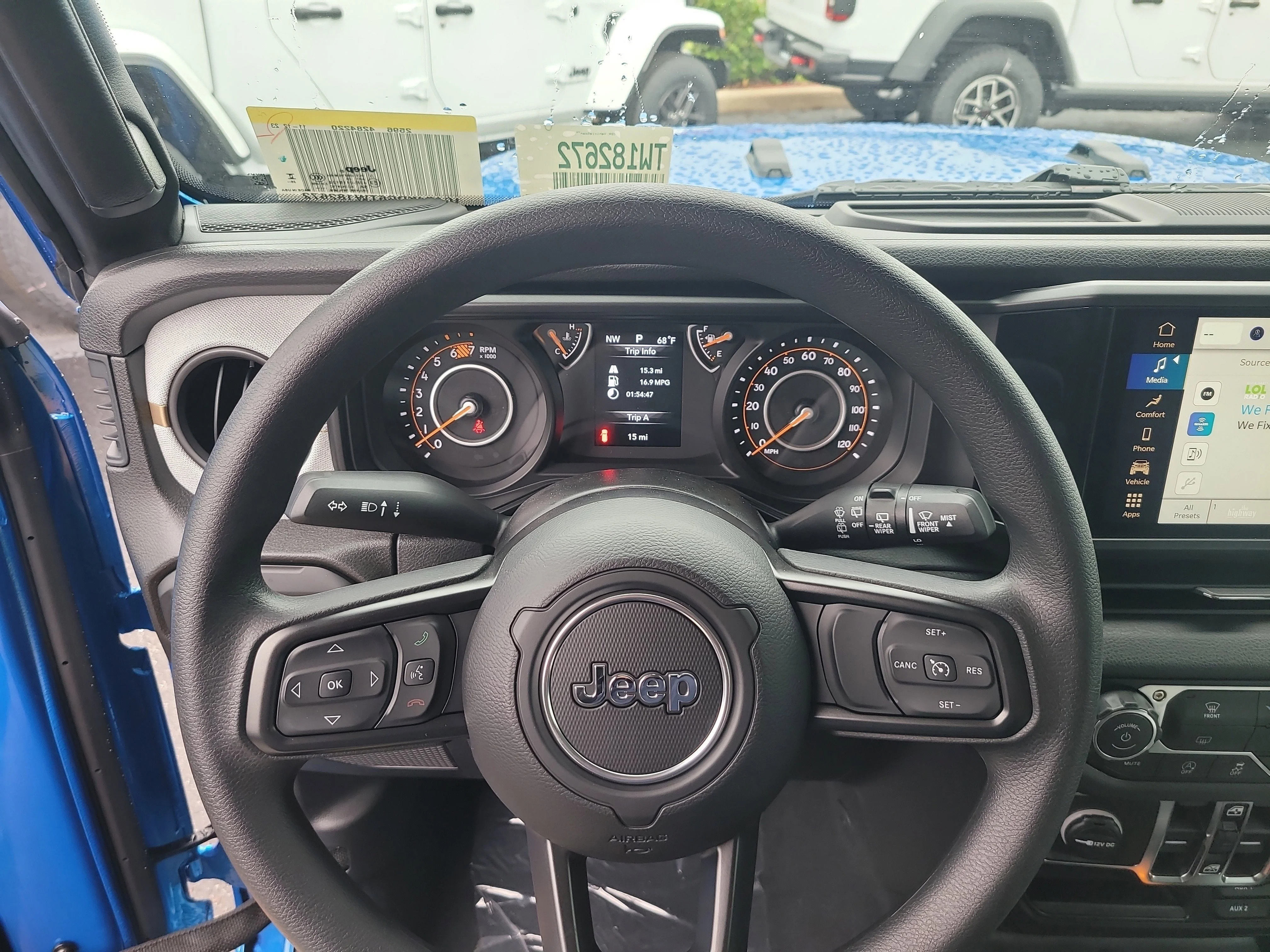 New 2026 Hydro Blue Pearlcoat Jeep Sport image 19