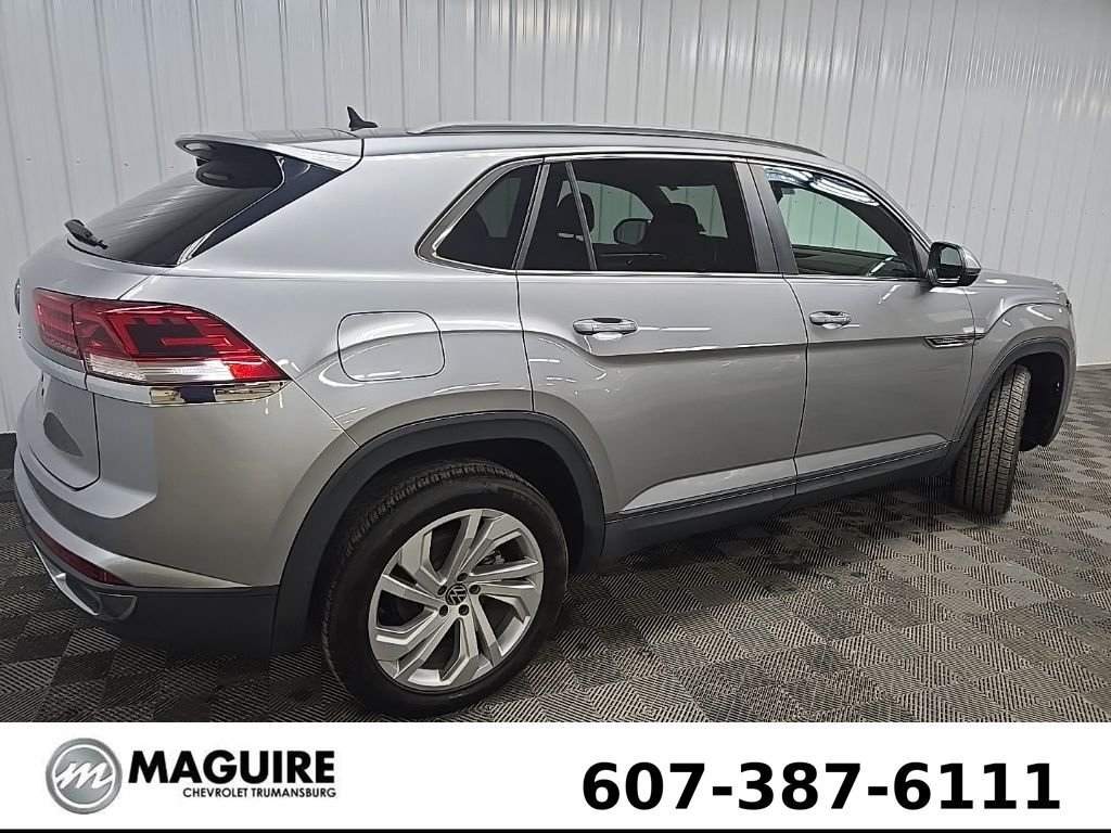 Used 2020 Silver Metallic Volkswagen 3.6L V6 SEL image 3