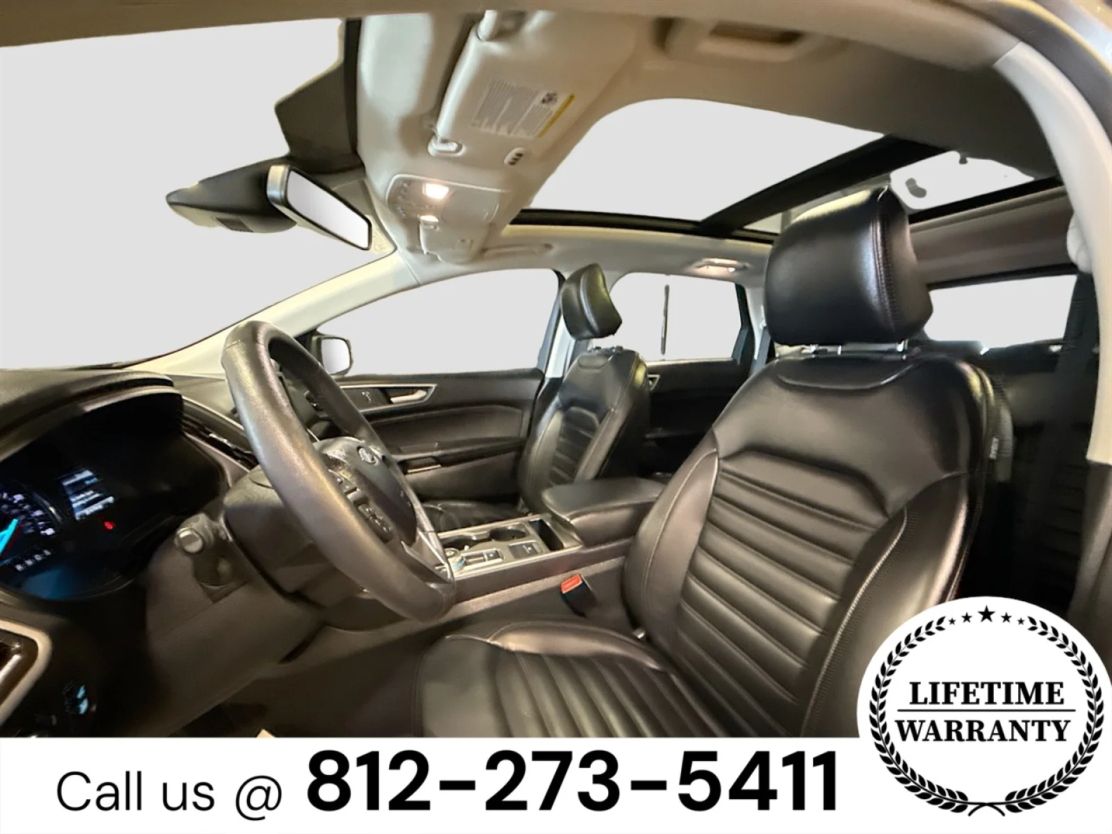 Used 2024 SILVER Ford SEL image 20