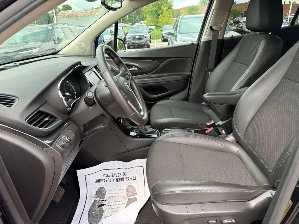 Used 2022 Black Buick Preferred image 10