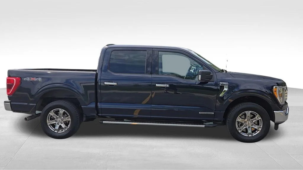 Used 2023 Blue Metallic Ford XLT image 9