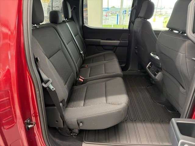 New 2026 Ruby Red Metallic Tinted Clearcoat Ford XLT image 55