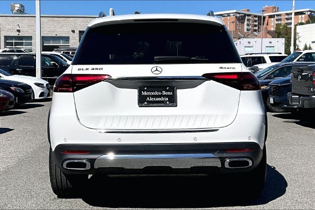 Certified Used 2024 White Mercedes-Benz GLE 350 image 3