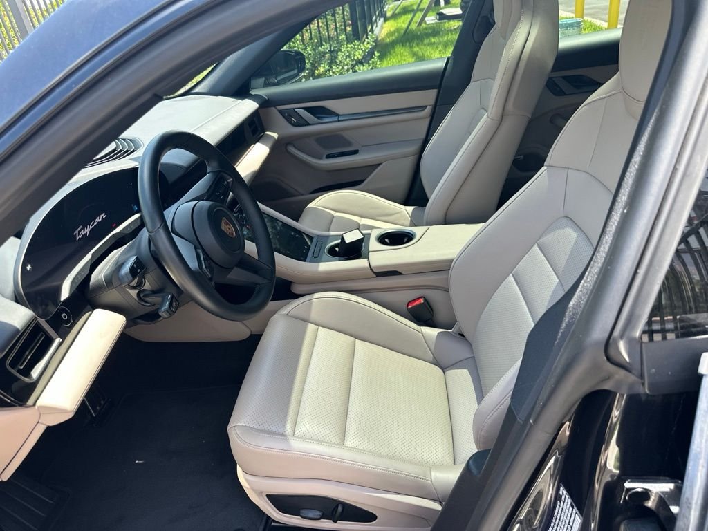 Certified 2025 Porsche Taycan Base with VIN WP0AA2Y18SSA09100 for sale in North Miami, FL