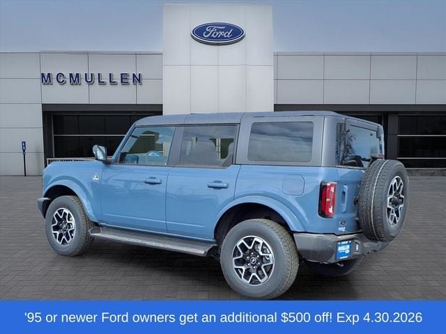 2025 Ford Bronco 4-Door Outer Banks - Photo 35