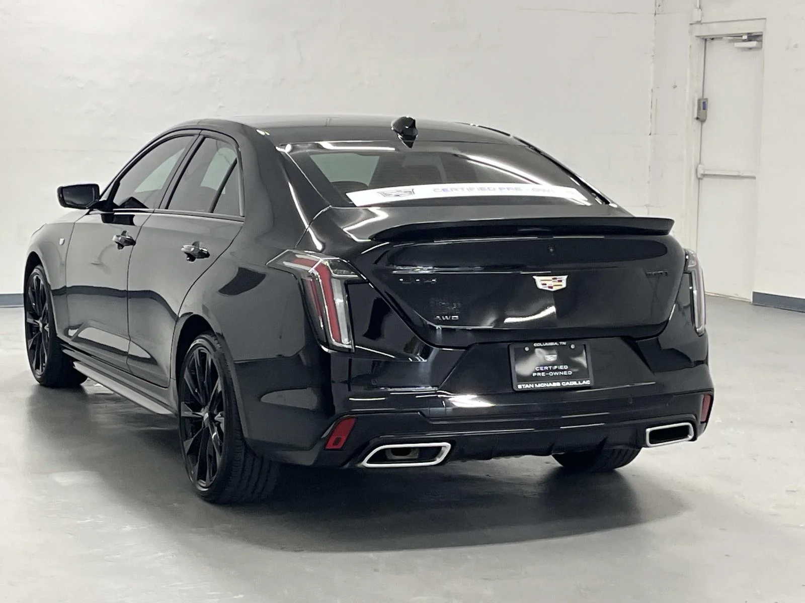 Used 2025 Black Raven Cadillac Sport image 6