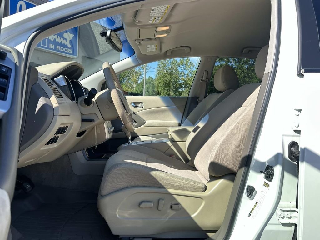 Used 2014 White Nissan SV image 14