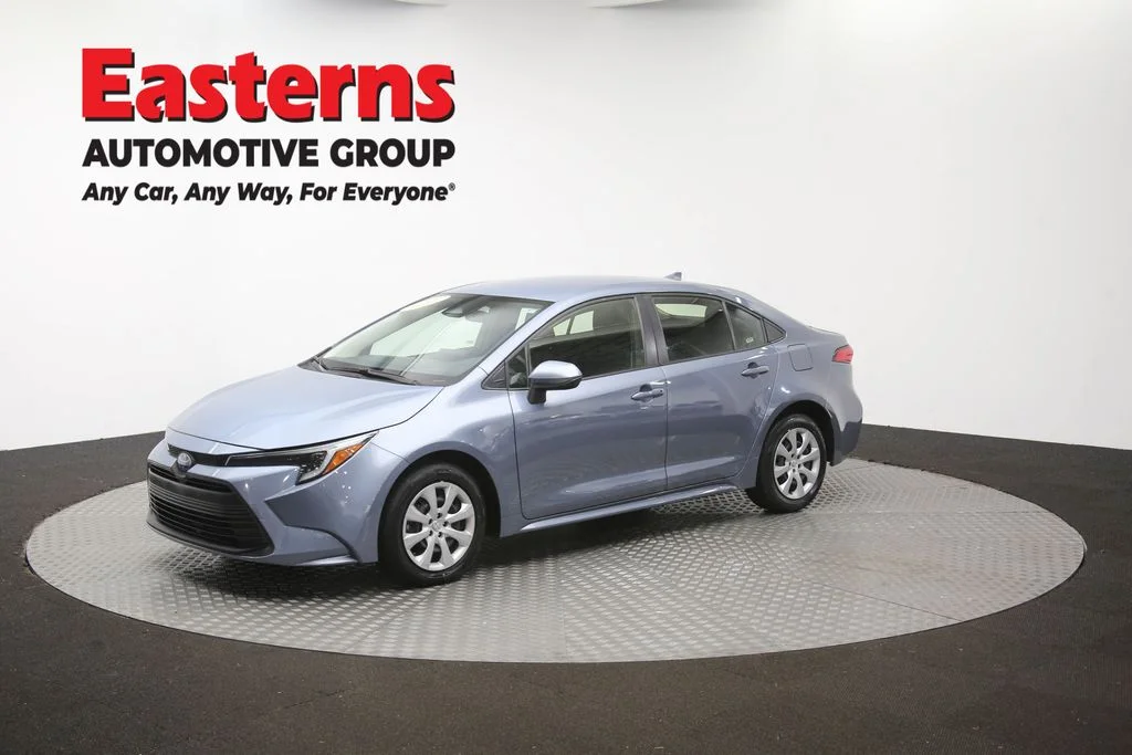 Used 2025 Gray Toyota LE image 50