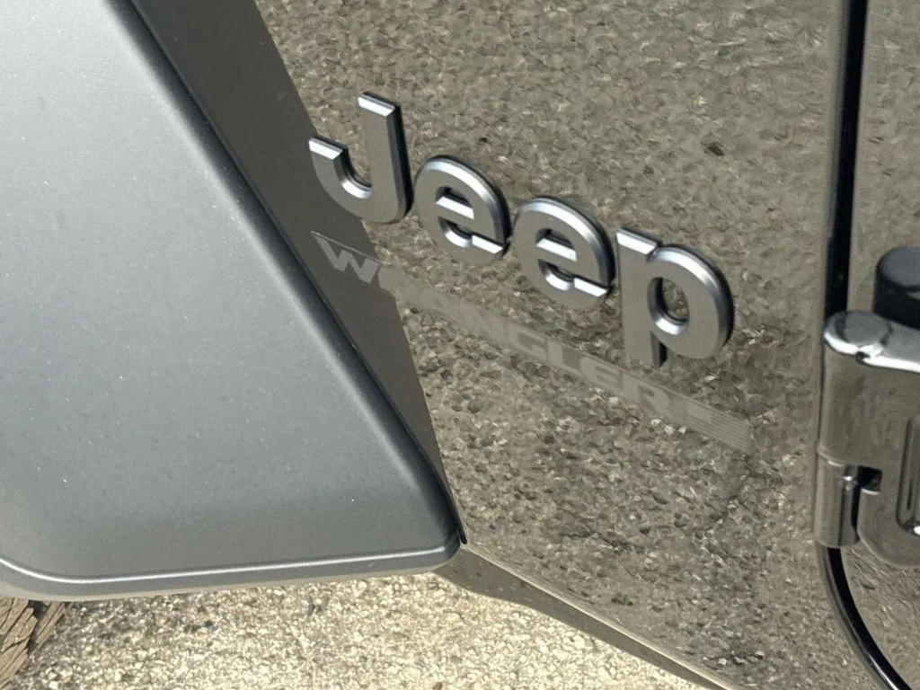 New 2026 Black Jeep Sport S image 7