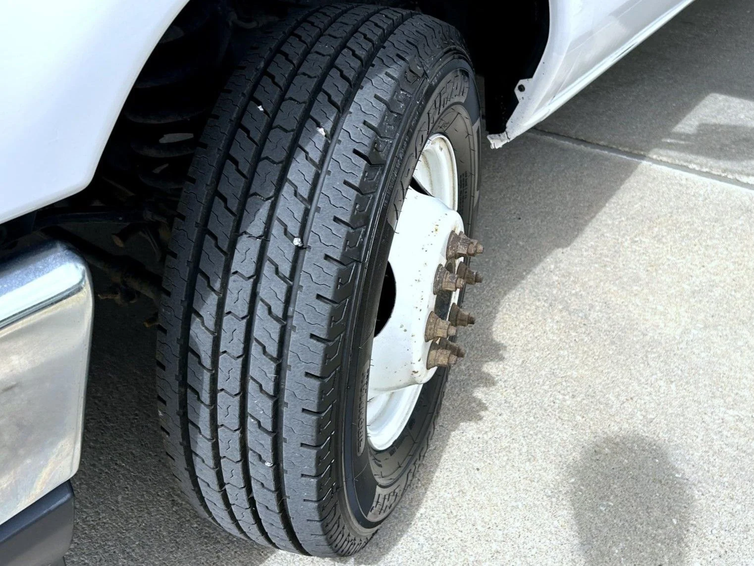 Used 2021 White Ford Base image 19