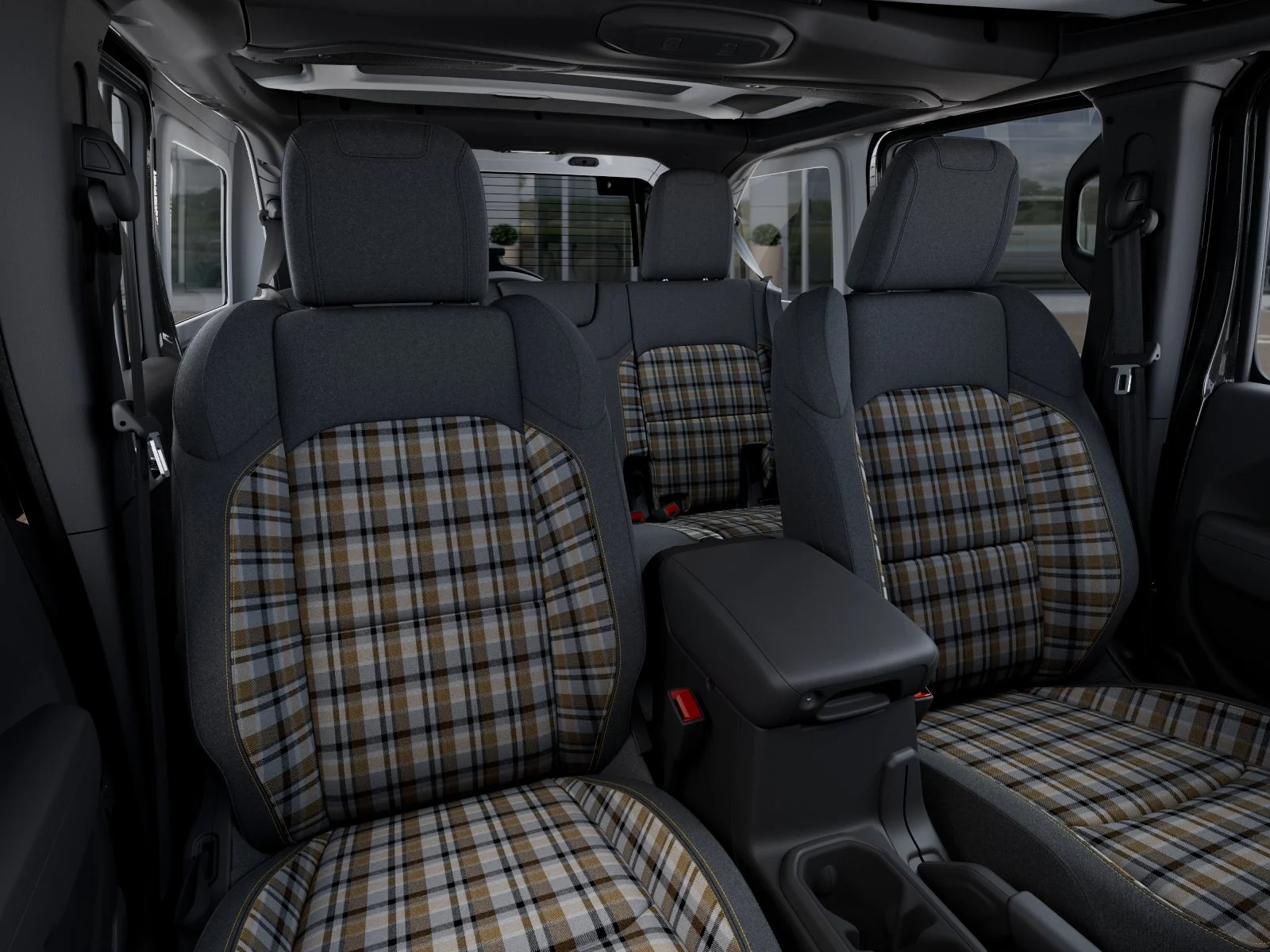 New 2026 Granite Crystal Metallic Clear-Coat Exterior Paint Jeep 85th Anniversary Edition image 16