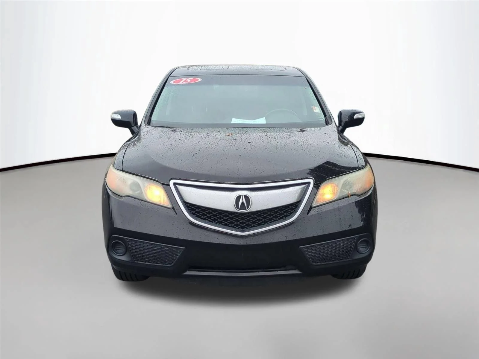 Used 2015 Crystal Black Pearl Acura  image 8