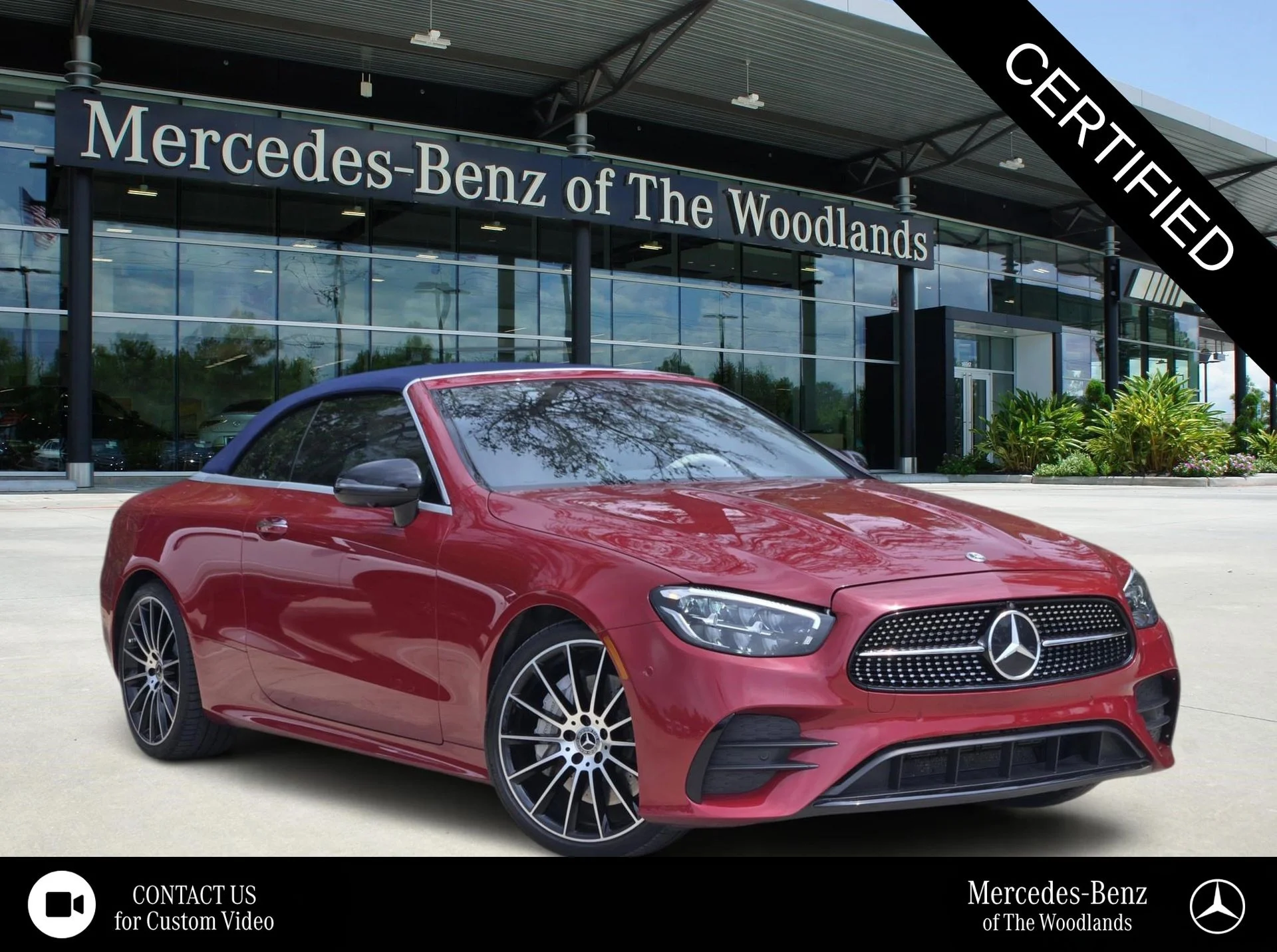 2023 Mercedes-Benz E-Class E450 Cabriolet's photo