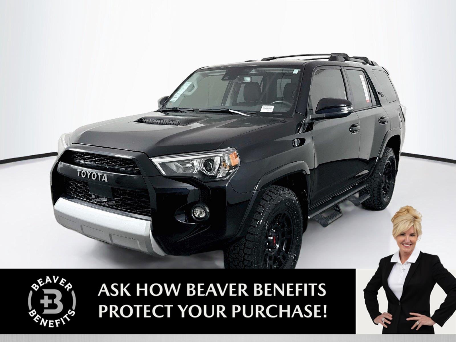 Certified Used 2024 Midnight Black Metallic Toyota TRD Off Road Premium image 1
