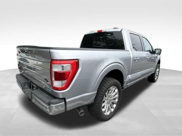 Used 2022 Silver Ford Limited image 7